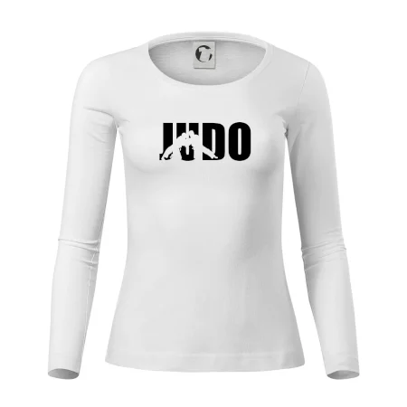 Judo - Nápis
