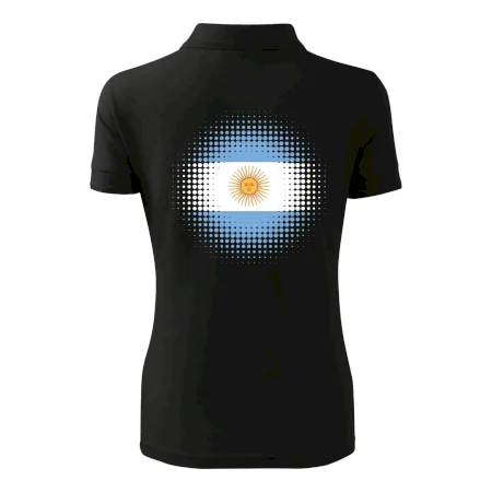 Argentína vlajka bodkovaná