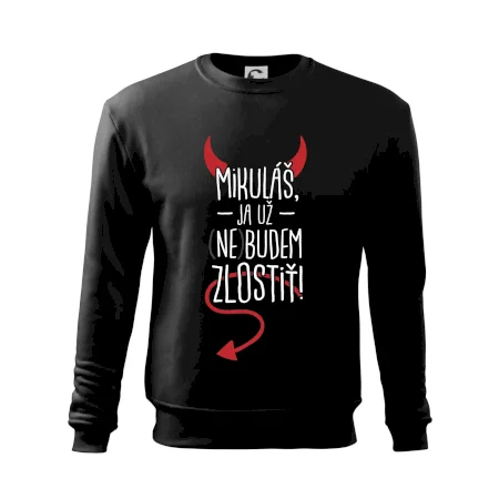 Mikuláš, ja už nebudem zlostiť!