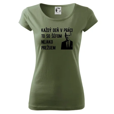 Každý deň v práci to so šéfom nejako prežijem