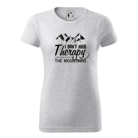 I dont need therapy - Mountains - Nepotrebujem terapiu - Hory