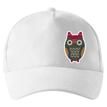 Folklór na prsníku sova