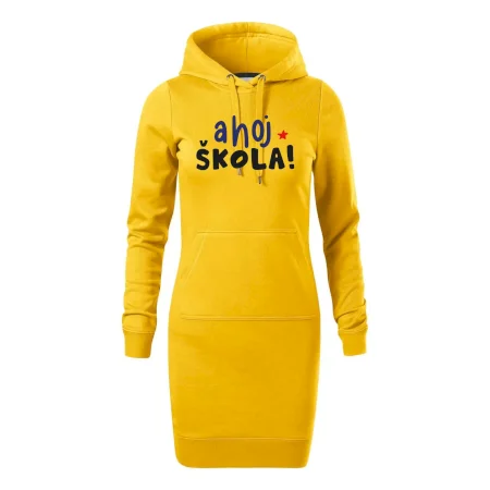 Ahoj škola farebné
