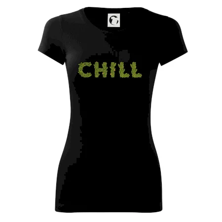 Konopi nápis chill