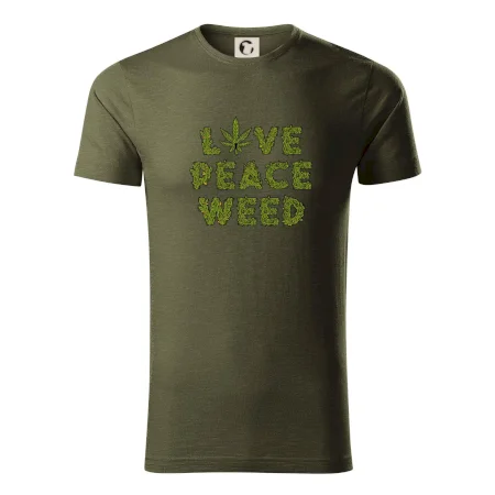 Love peace weed