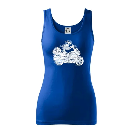 Cestovná motorka kostra