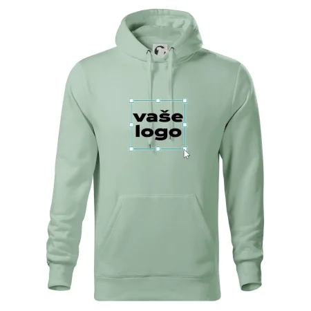 Vlastné logo - Mikina s vlastným logom