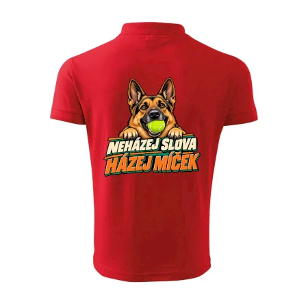 Neházej slova házej míček - vlčák