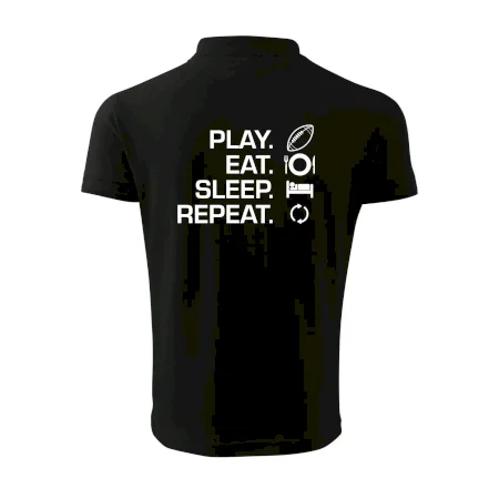 Play Eat Sleep Repeat americký fotbal