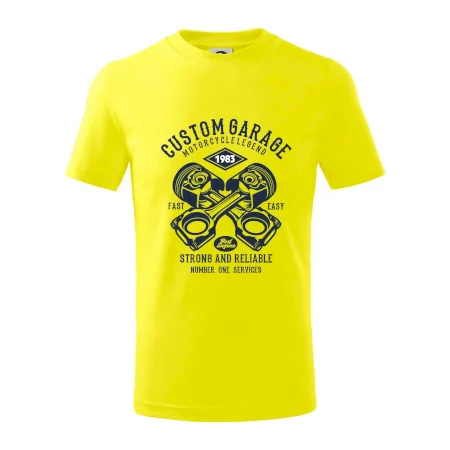 Custom Garage (váš ročník)