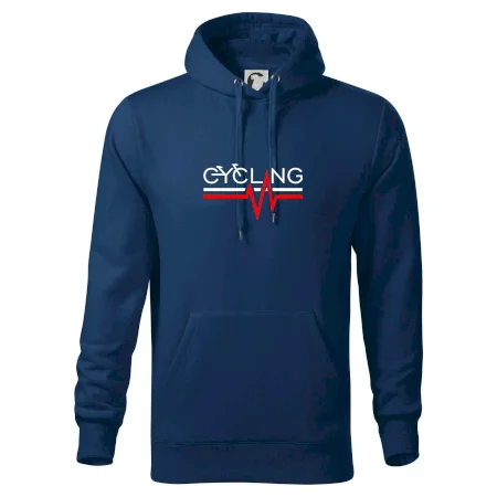 Cycling ekg
