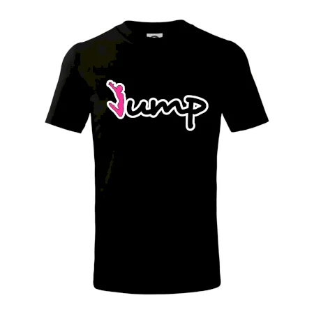 Jump - zápis a panáček
