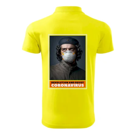 Corona Revolution and resist