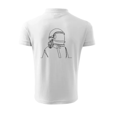 Astronaut jedným ťahom