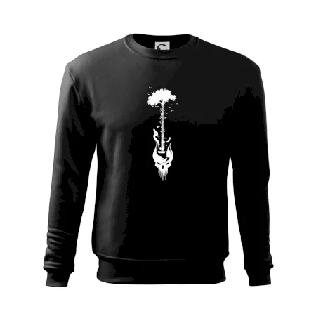 Gitara strom a lebka