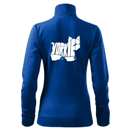 Yorkšírský teriér - Yorkie - Nápis v tele