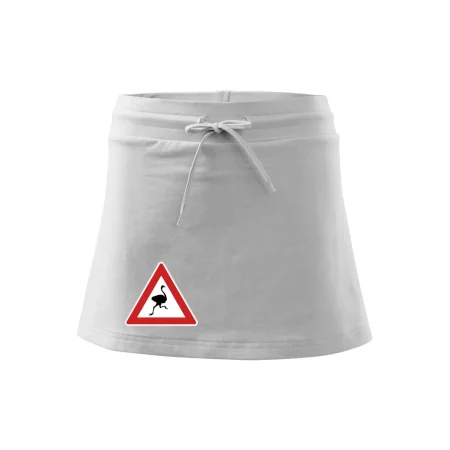 Dopravná značka - Pozor pštros