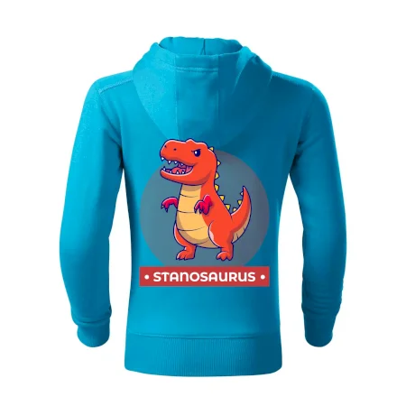 Dinosaurie mená - oranžový dinosaurus