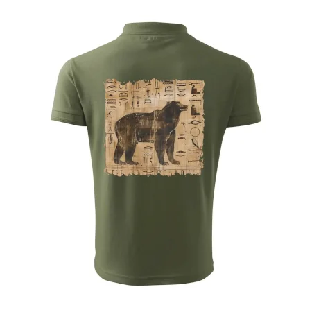 Egyptské hieroglyfy medveď