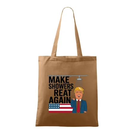 Trump make showers great again