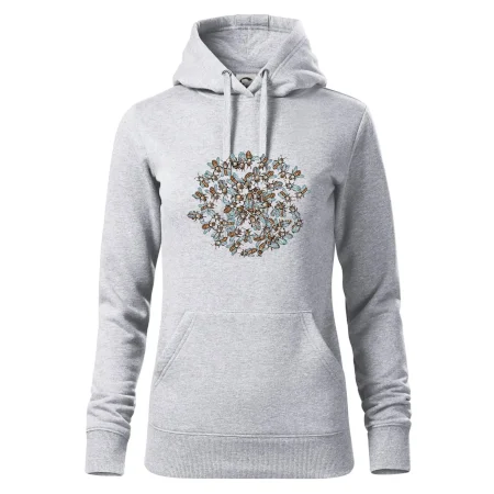 Včelia rodinka kruh (Pecka Design)