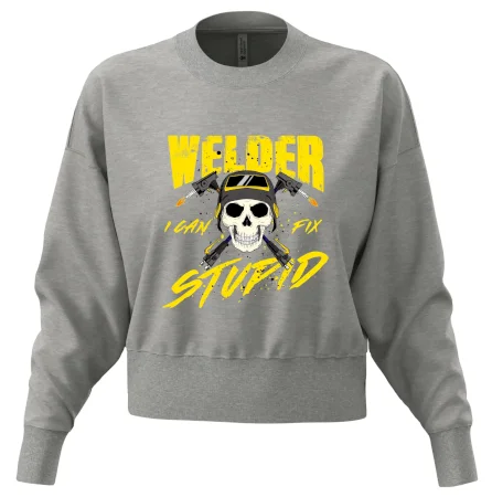 Welder I can fix stupid