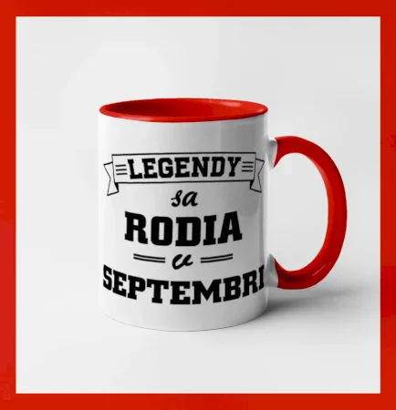 Legendy sa rodia v septembri