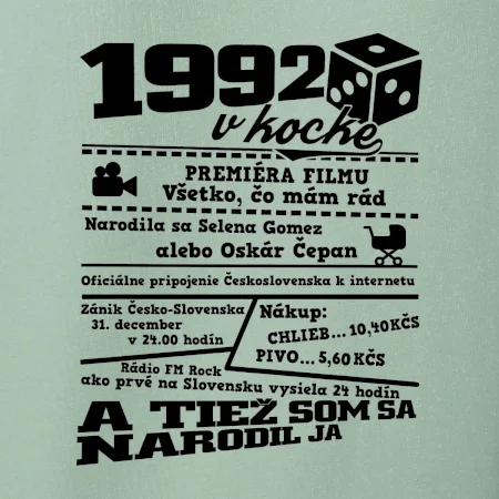 1992 v kocke