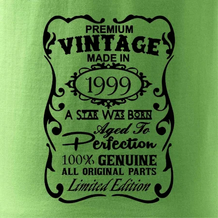 Vintage Etiketa - 1999