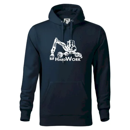 Hard Work kráčajúce rýpadlo