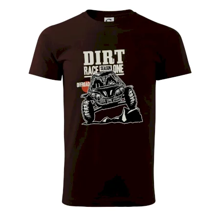 Dirt race offroad