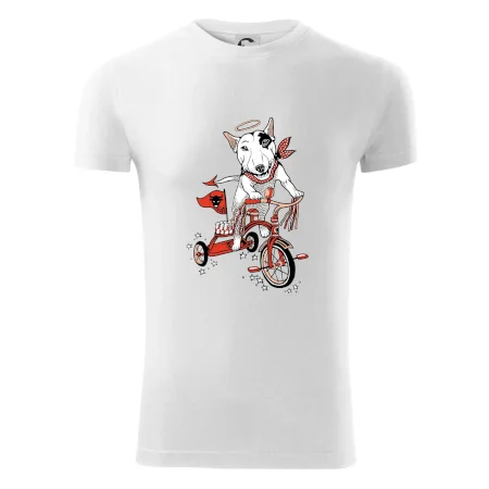 Bull terier anjel (Pecka design)