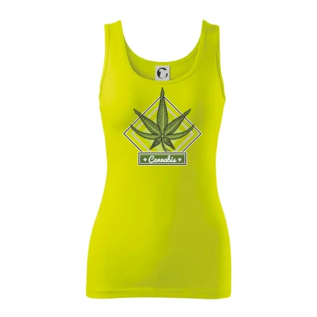 Cannabis list kosoštvorec