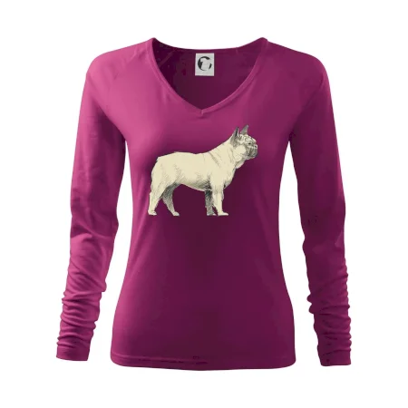 Vintage French bulldog