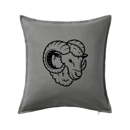 Čierna Hlava barana obrys