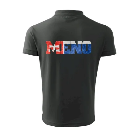 Slovenská vlajka - Váš nápis