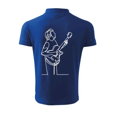 Gitarista jedným ťahom