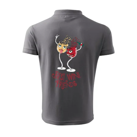 Best wine friends dancing (Pecka design)