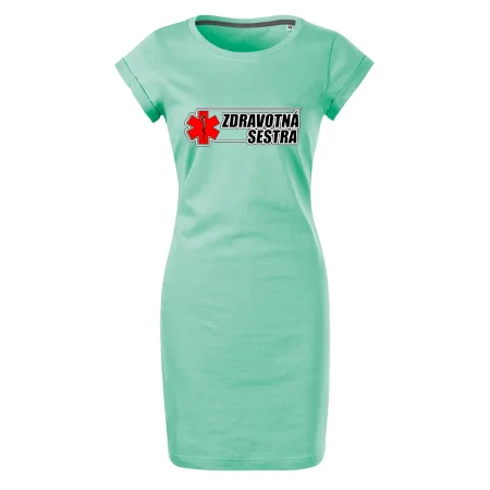 Zdravotná sestra - kríž