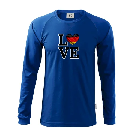 Love Nemecká vlajka
