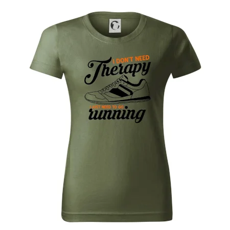 I don't need therapy running