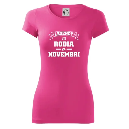 Legendy sa rodia v novembri