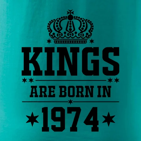 Kings are born in 1974