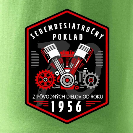 Sedemdesiatročný poklad z pôvodných dielov od roku 1956
