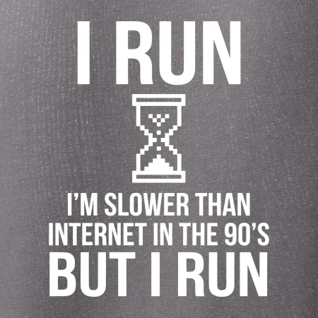 I run slower then internet