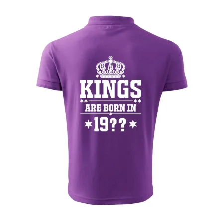 Kings are born in vlastný ročník