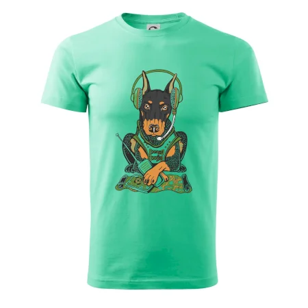 Bojový doberman (Pecka design)