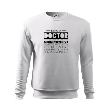 Being a doctor - bike