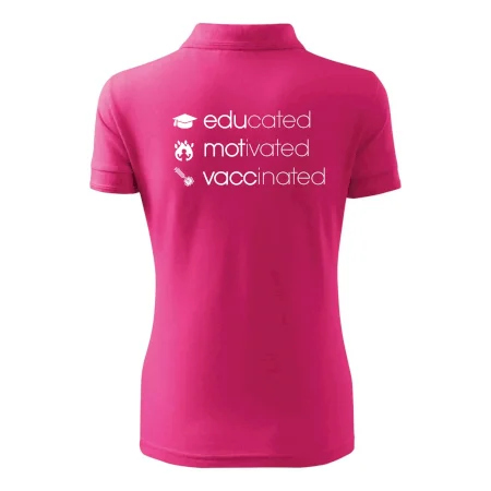 Educated motivated vaccinated