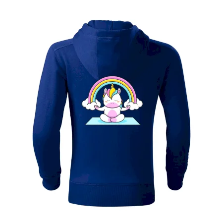 Yoga jednorožec - dúha